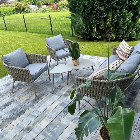Zugzuflucht-Neues, Modernes Ferienhaus Freiberg Extérieur photo