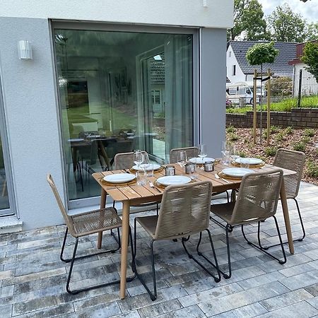 Zugzuflucht-Neues, Modernes Ferienhaus Freiberg Extérieur photo