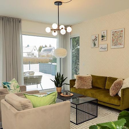 Zugzuflucht-Neues, Modernes Ferienhaus Freiberg Extérieur photo