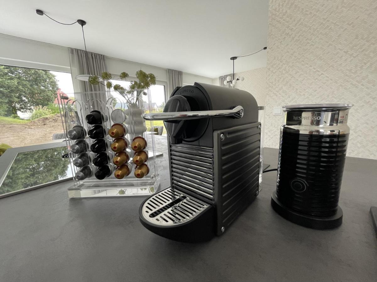 Zugzuflucht-Neues, Modernes Ferienhaus Freiberg Extérieur photo
