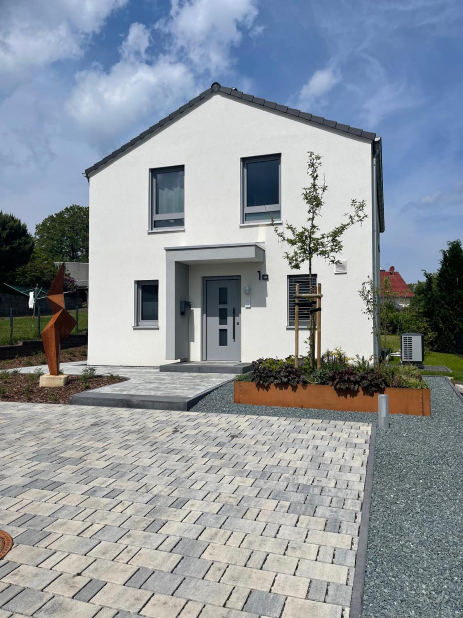 Zugzuflucht-Neues, Modernes Ferienhaus Freiberg Extérieur photo