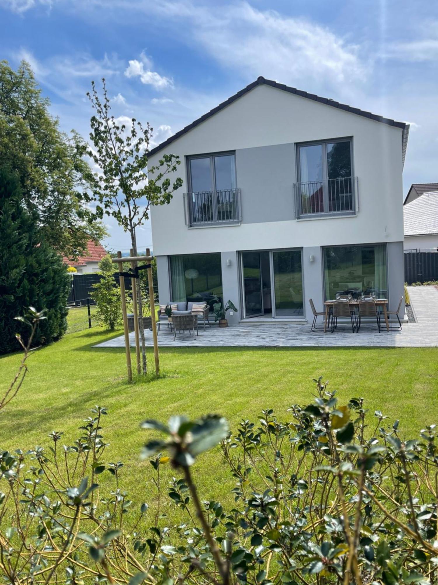 Zugzuflucht-Neues, Modernes Ferienhaus Freiberg Extérieur photo