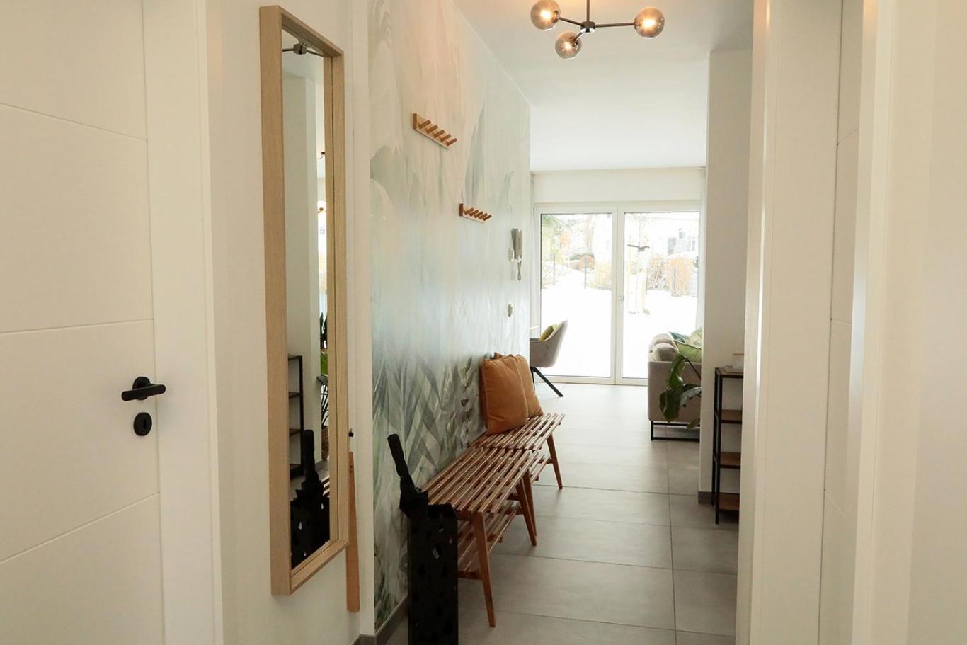 Zugzuflucht-Neues, Modernes Ferienhaus Freiberg Extérieur photo