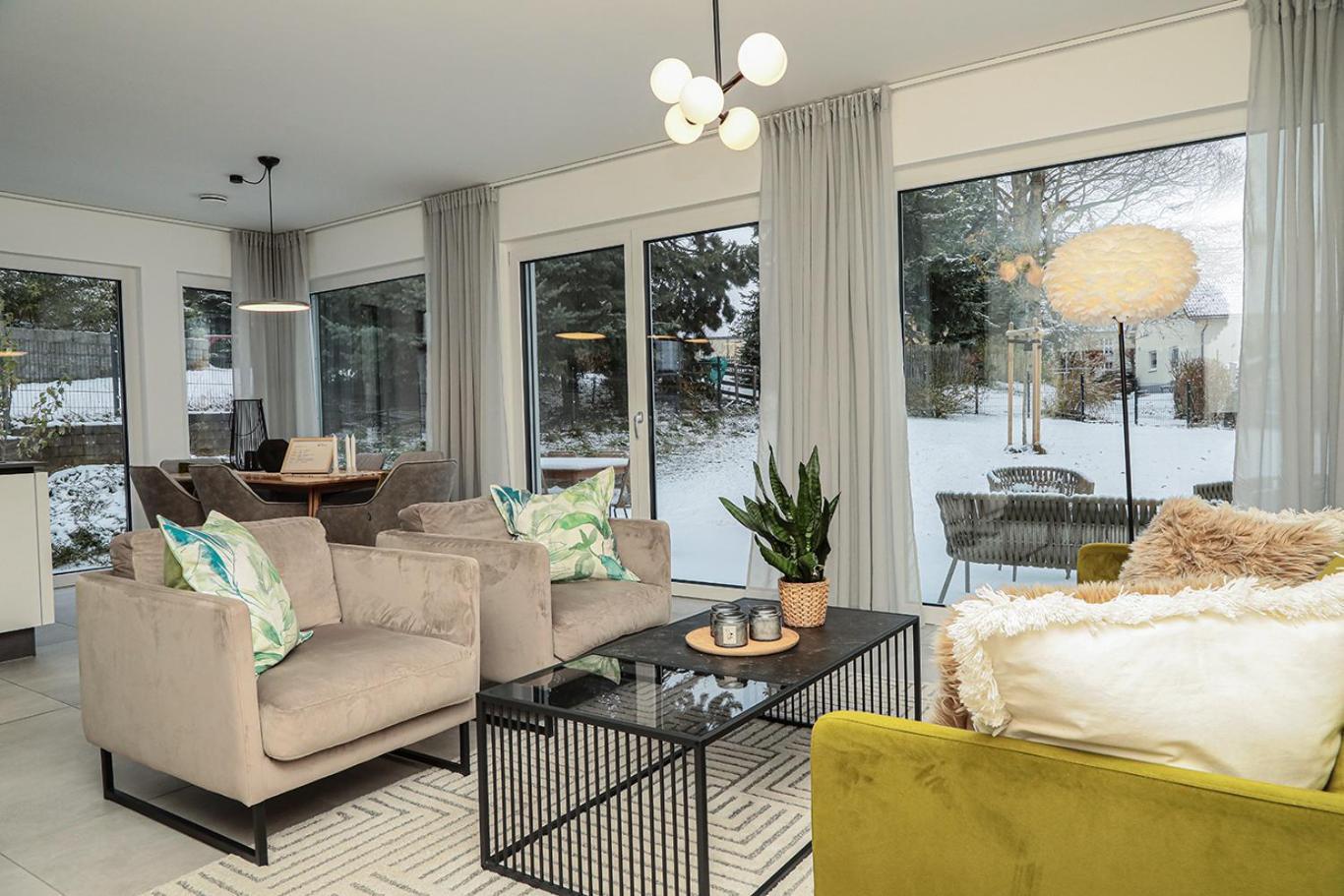 Zugzuflucht-Neues, Modernes Ferienhaus Freiberg Extérieur photo